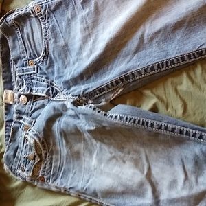 True religion blue jeans